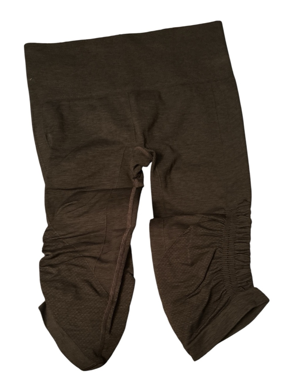 lululemon athletica Black Ruched Capri - Picture 2 of 2